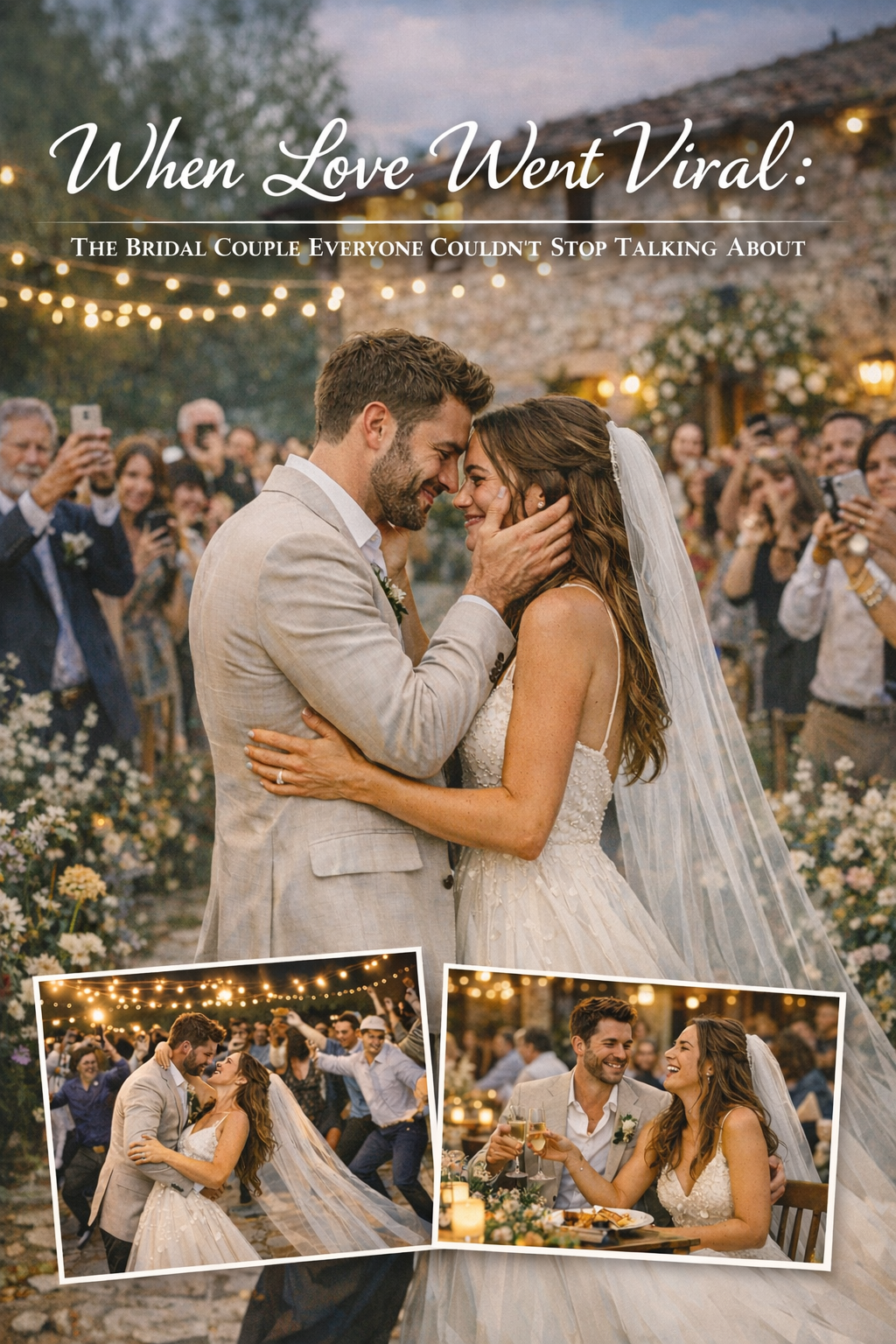 When Love Went Viral: The Bridal Couple Everyone Couldn't Stop Talking About