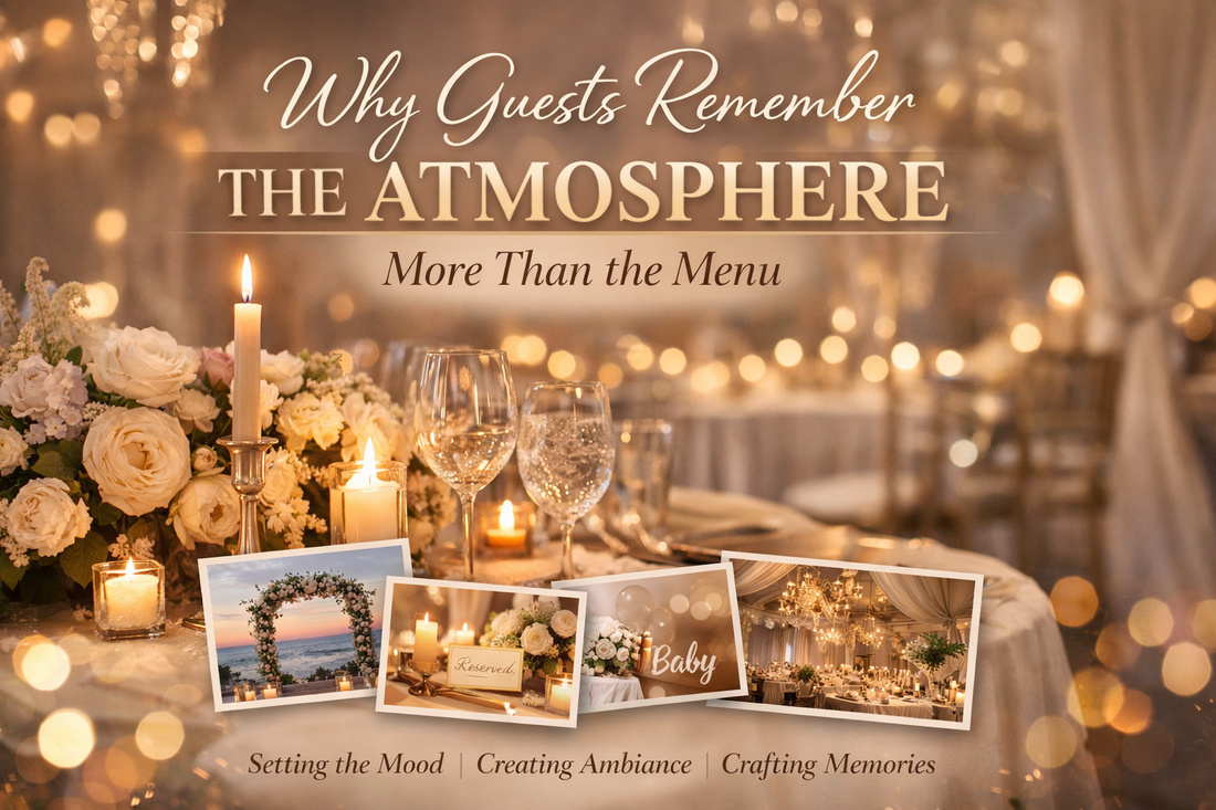 Why Guests Remember the Atmosphere More Than the Menu