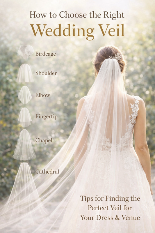 How to Choose the Right Wedding Veil