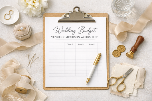 Short Wedding Venue Checklist (Touring Day)
