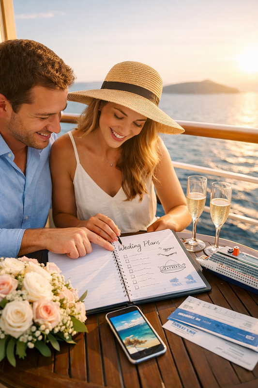How to Plan a Cruise Wedding Without the Stress