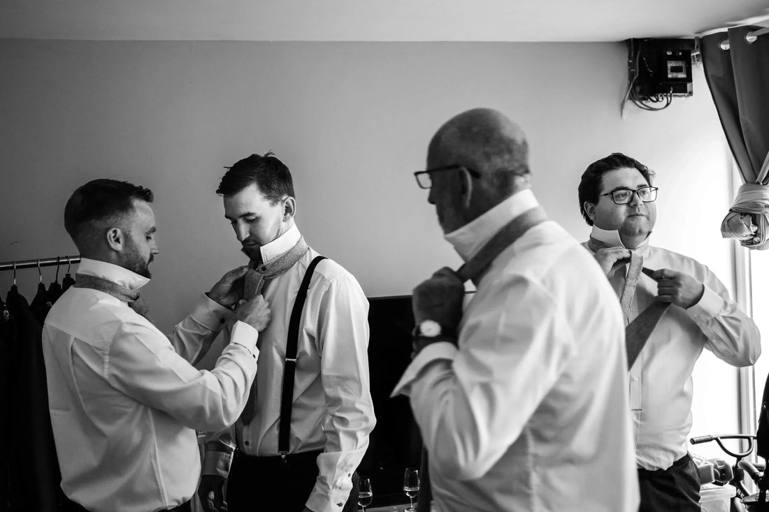 How Grooms Can Perfectly Tie Their Tie: A Step-by-Step Guide to Looking Flawless