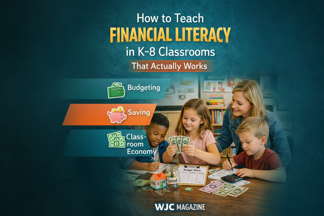 How to Teach Financial Literacy in K–8 Classrooms That Actually Works