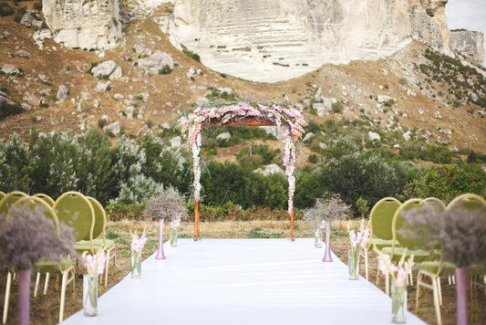 The Wedding That Stopped the Internet: A Love Story Framed by Nature