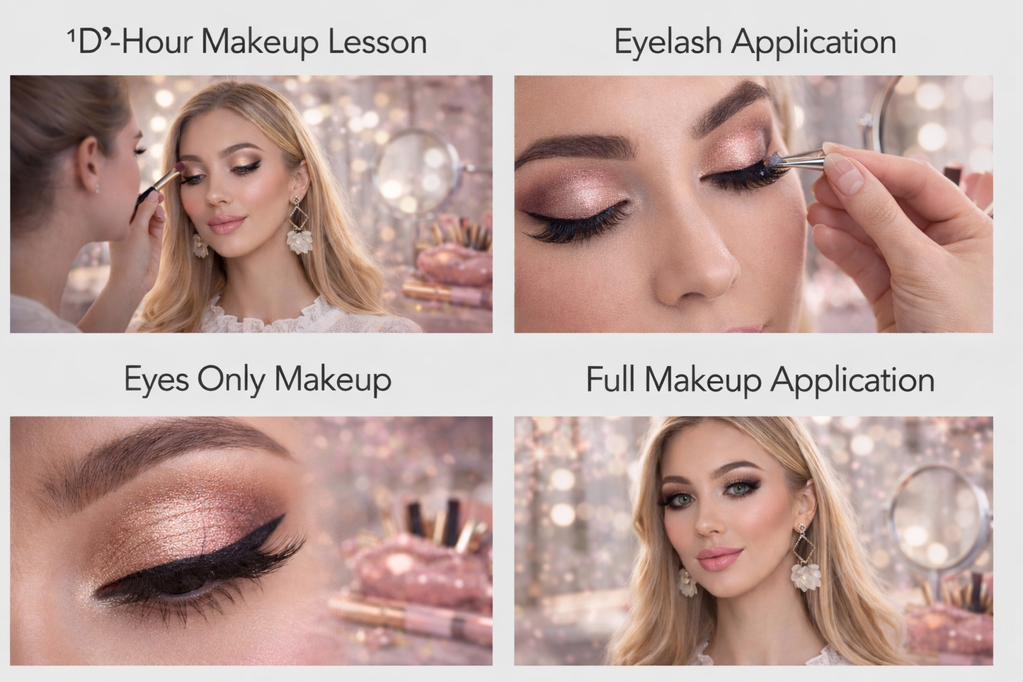 Ultimate Glam Makeup