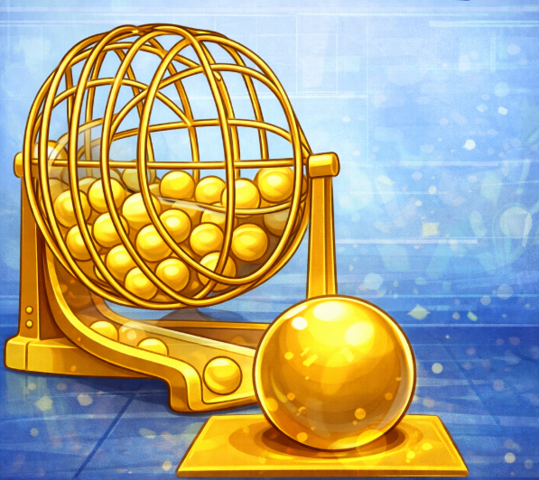 Animated bingo cage