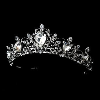 Glamour Swarovski Tiara – Crystal Edition #1180