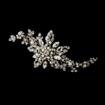 Regal Crystal Clip – Silver Edition #1268