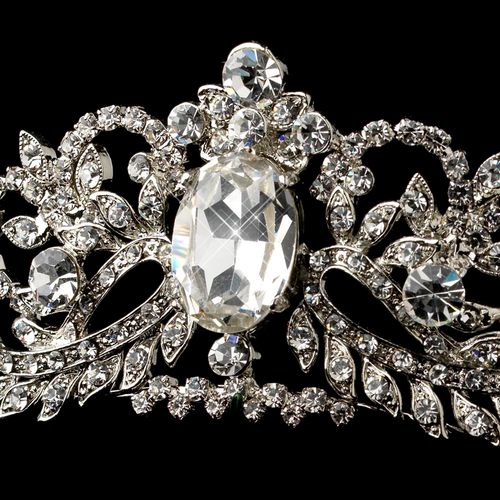 Glamour Quinceañera Accessory – Silver Edition #0631