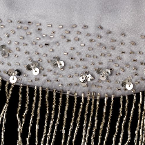 Regal Crystal Minaudiere – Silver Edition #0335