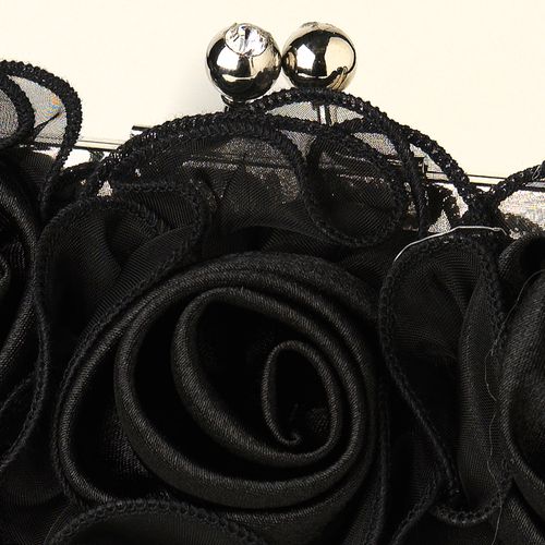 Luxe Satin Clutch