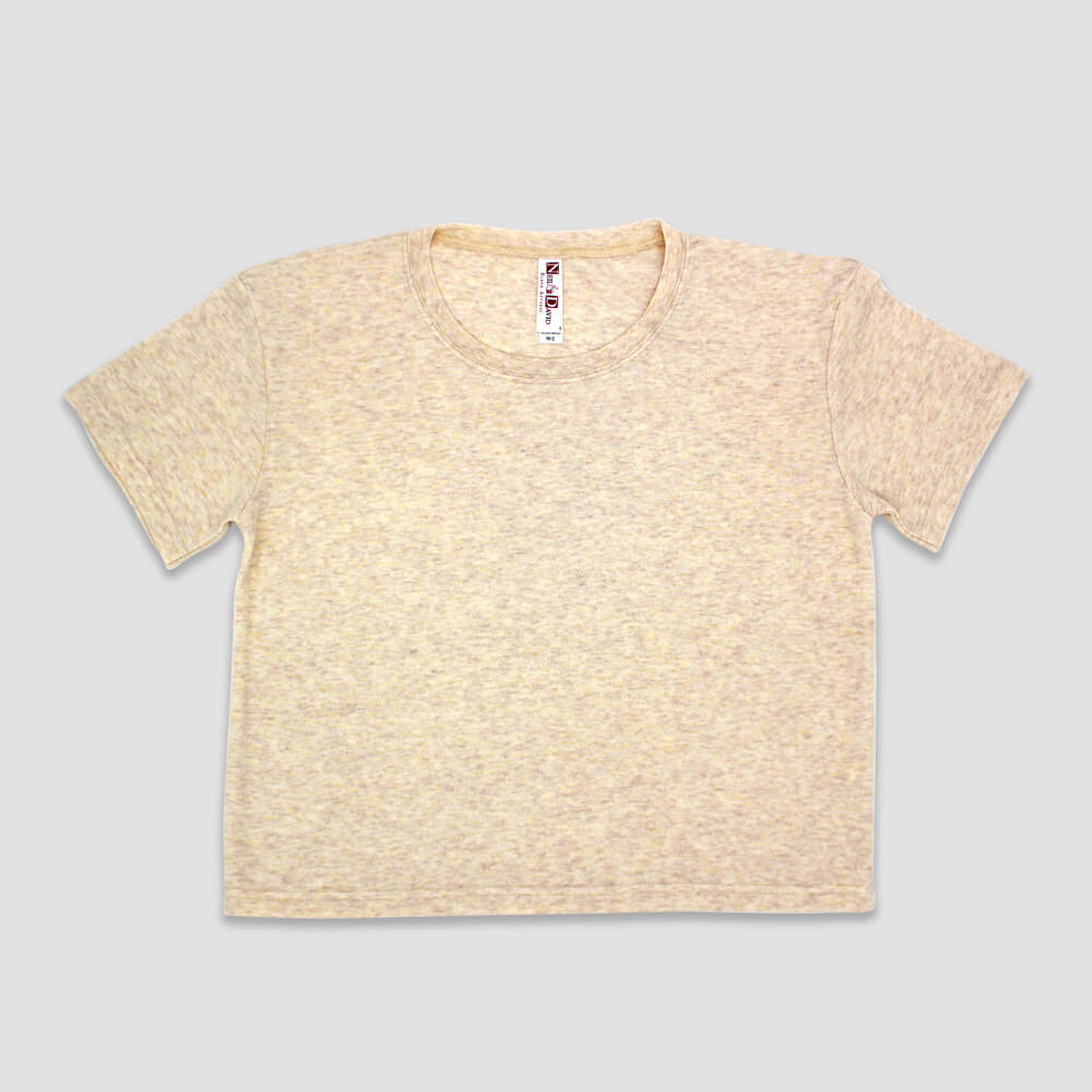 Women's Festival Crop Tops - Polyester-Cotton Blend - Neil & David Black additional image 3