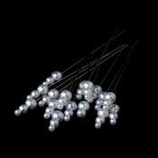 Opulent Gold Charm – White Pearl Edition #1255