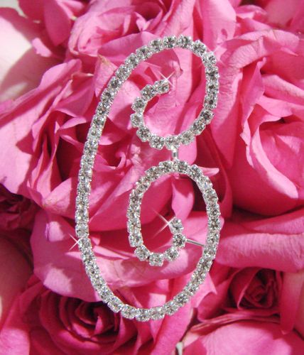 Luxe Rhinestone Jewel – Ivory Edition #0341