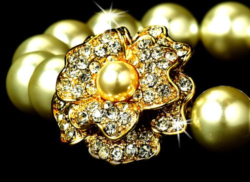 Bracelet 1023 Gold Ivory 32