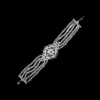 Bracelet 8431 Silver Clear 26