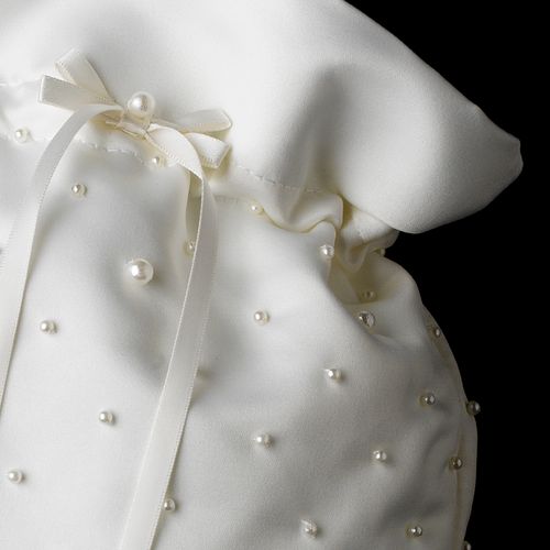 Timeless White Purse – Champagne Edition #0246