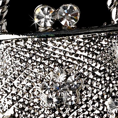 Opulent Silver Brooch – Silver Edition #1321