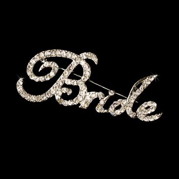 Brooch 9008 Cursive Bride 49