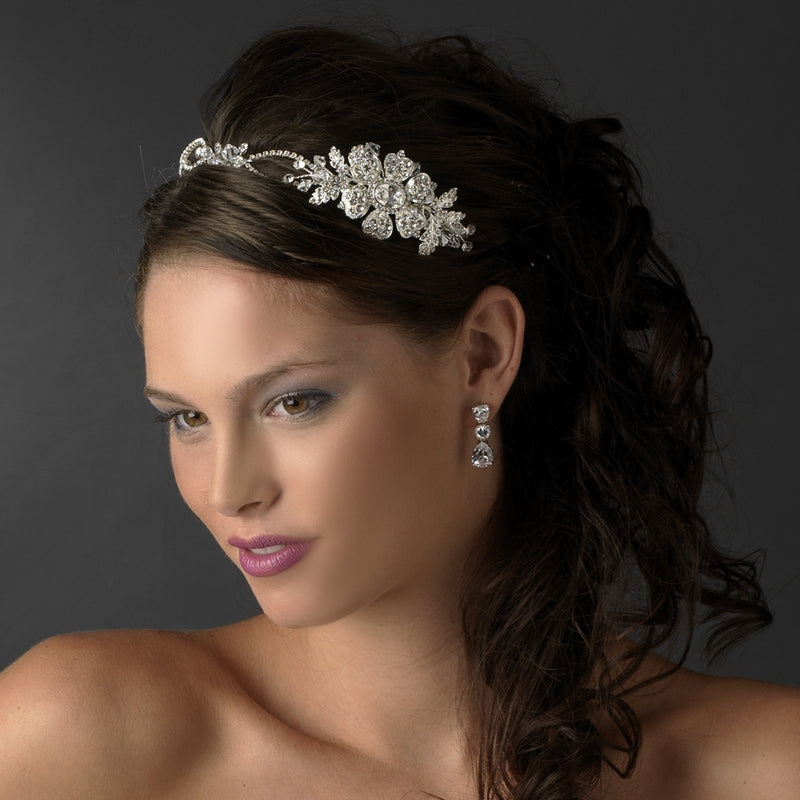 Ethereal Elegant Crown – Crystal Edition #0606