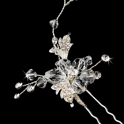 Couture Swarovski Vine – Silver Edition #0038