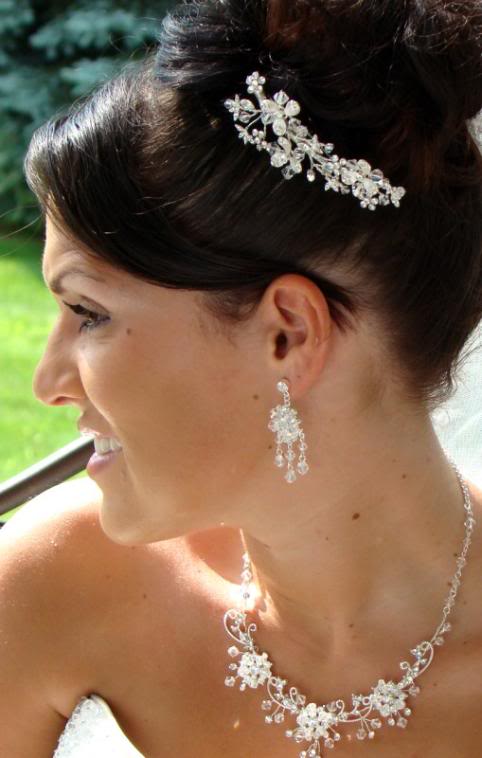Classic Crystal Hairpiece – Crystal Edition #1331
