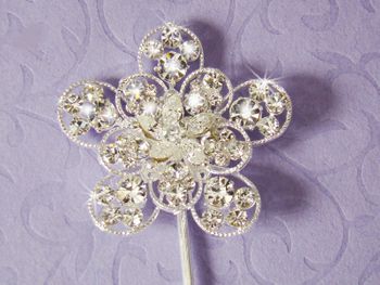 Radiant Pearl Accent – Silver Clear Edition #0791