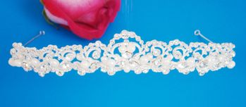 Opulent Crystal Crown – Crystal Edition #0964