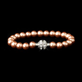 Ethereal Rhinestone Bracelet – Gold Edition #0911