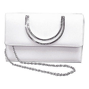 Signature Modern Purse – White Edition #0194