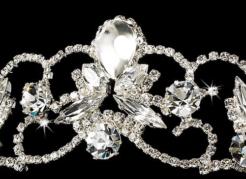 Elegant Bridal Tiara Hp 7813 43