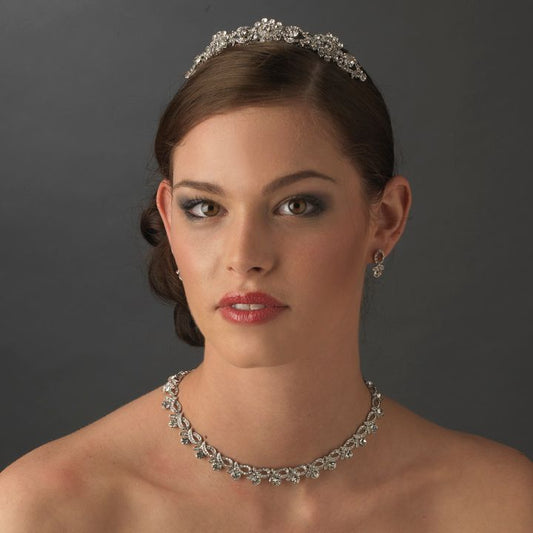 Opulent Elegant Crown – Silver Edition #1463