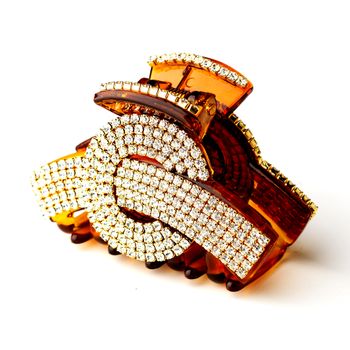 Glamour Pearl Clip – Champagne Edition #1042