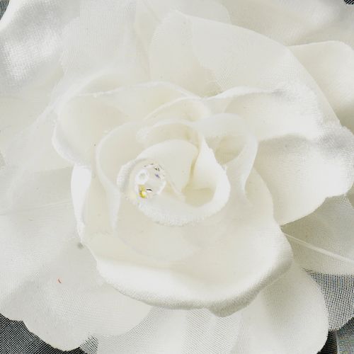Radiant Crystal Clip – Silver Edition #0324