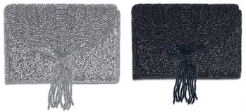 Couture Metallic Purse – Silver Edition #0385