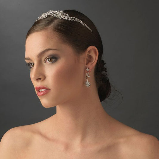 Luxe Crystal Headband – Crystal Edition #1308