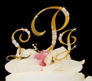 Glamour Crystal Monogram – Rose Gold Edition #0218