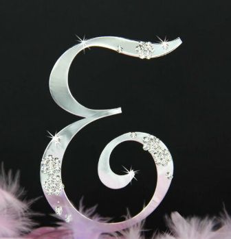 Radiant Crystal Topper – Silver Edition #0752