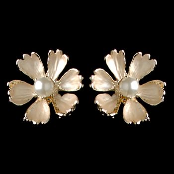 Timeless Pearl Earrings – Crystal Edition #0682