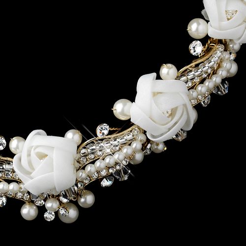 Couture Swarovski Necklace – Silver Edition #0755