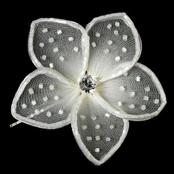 Luxe Rhinestone Charm – Ivory Edition #0990