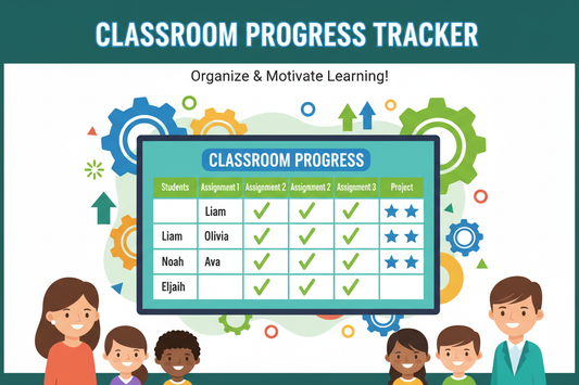 Classroom Progress Tracker