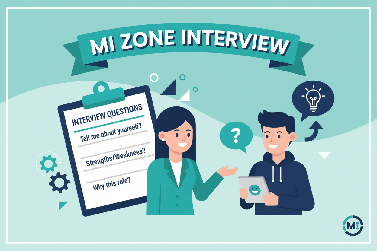 MI Zone Interview