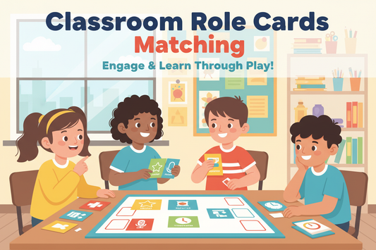 Classroom Role Cards Matching