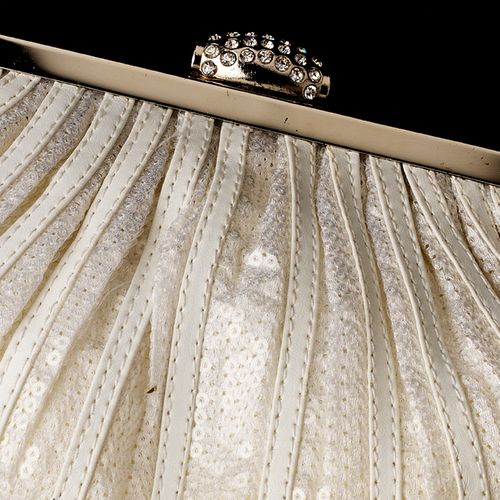 Regal Crystal Evening Bag – Champagne Edition #0317