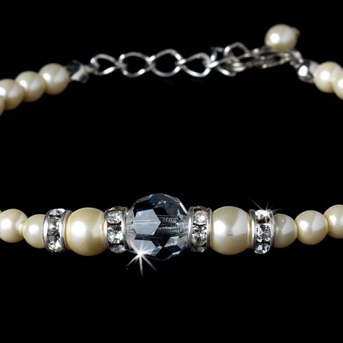Regal Crystal Bracelet – Champagne Edition #0329