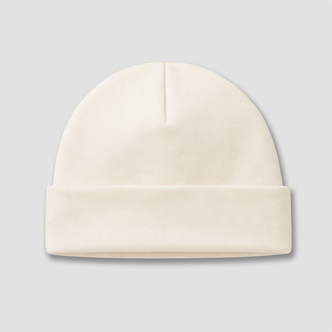 Baby Beanie Hat – Premium 100% Cotton Navy additional image 1