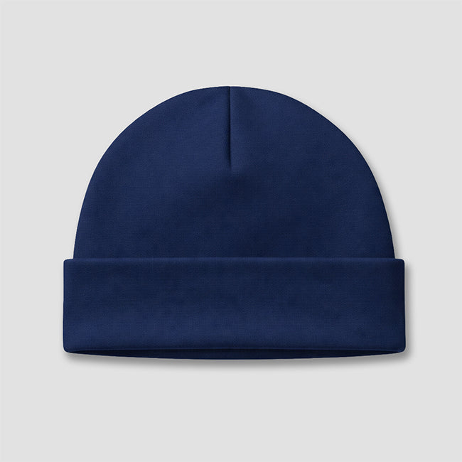 Baby Beanie Hat – Premium 100% Cotton Blue additional image 3