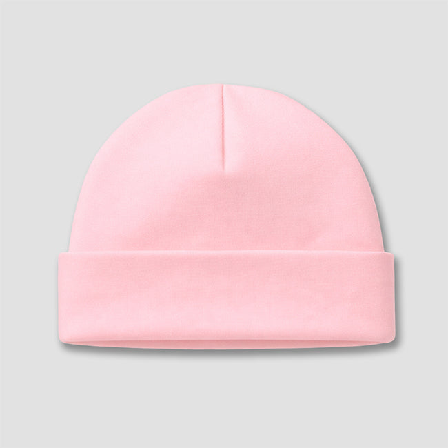 Baby Beanie Hat – Premium 100% Cotton Black additional image 4