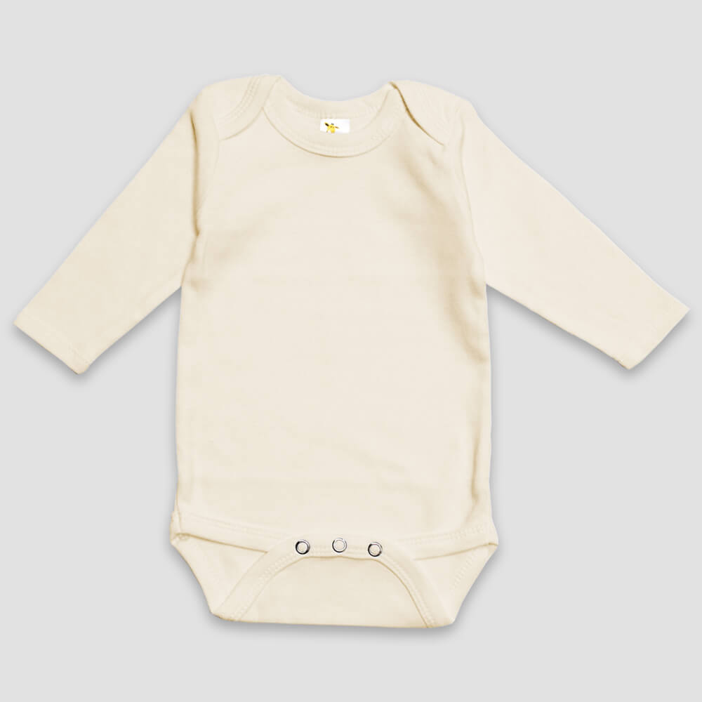 Baby Long Sleeve One-Piece Onesies – Premium 100% Cotton Black additional image 4